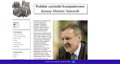 Desktop Screenshot of jmn.pl