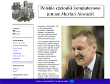 Tablet Screenshot of jmn.pl